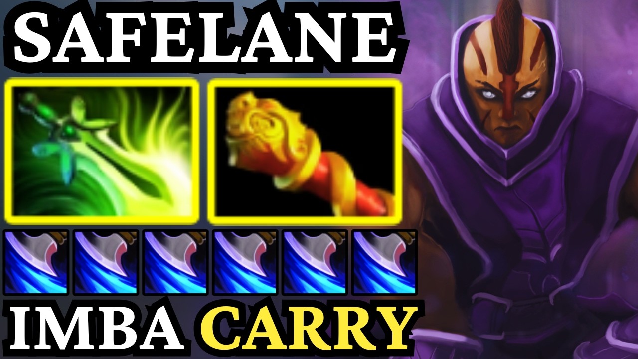 🔥 CARRY ANTI-MAGE &mdash; Late Game MONSTER 🔥 Dota 2 Gameplay