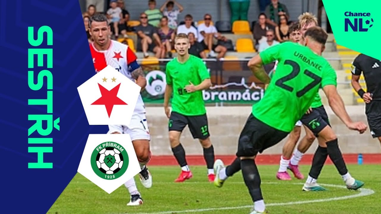 SK Slavia Praha B - Fotbal Příbram | 1:2 | 17. 8. 2025 | HIGHLIGHTS