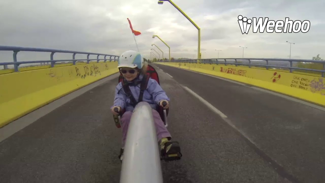Ride any terrain with Weehoo bike trailers