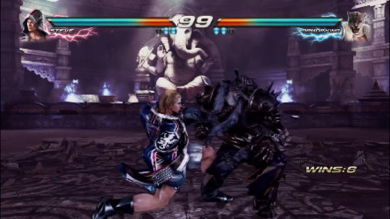 Steve vs Armor King
