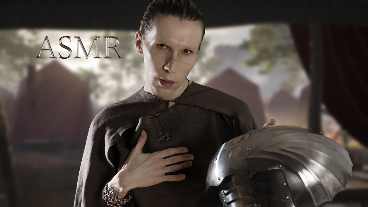 ASMR A Knight of the Seven Kingdoms (Your Squire Dresses You, soft spoken roleplay)
