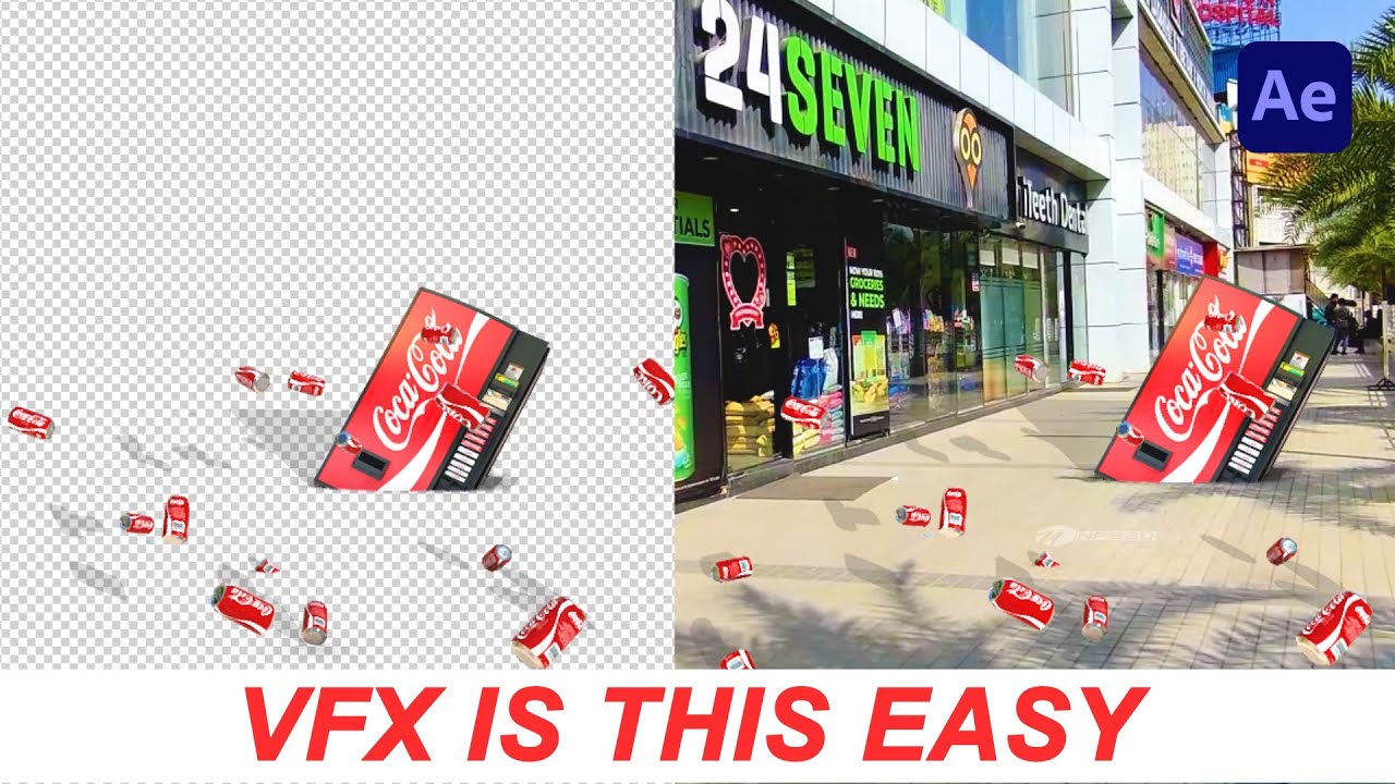 VFX with After Effects | Element3d VFX Tutorial