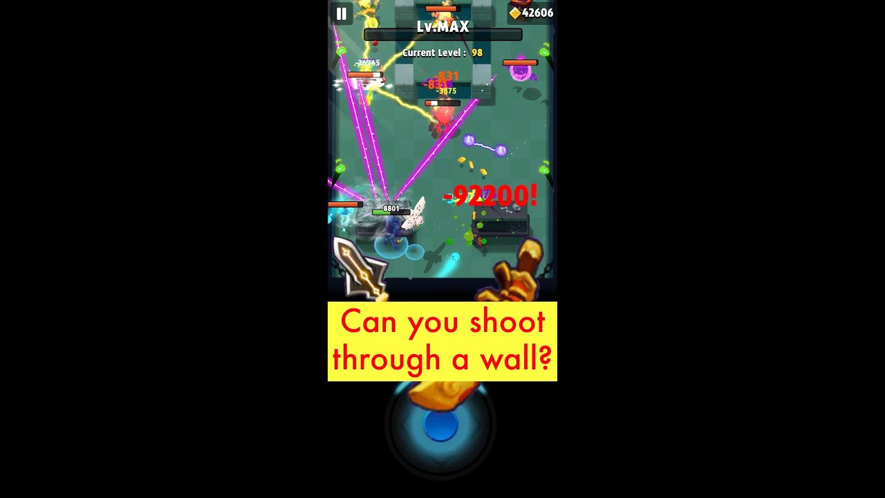 Archero: GLITCH with a wall