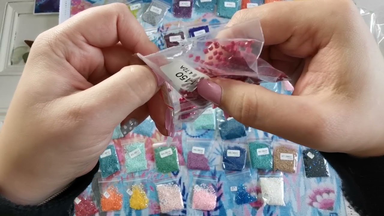 UNBOXING - NEW Oraloa Diamond Painting with Resin Drills!