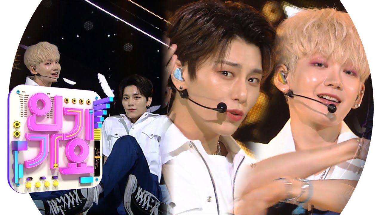 JBJ95 - SPARK(불꽃처럼) @인기가요 Inkigayo 20190901