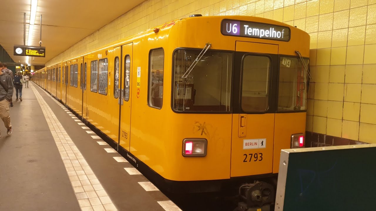 U-Bahn Berlin|Aussetzermitfahrt #15 auf der U6 von Alt-Mariendorf bis Tempelhof