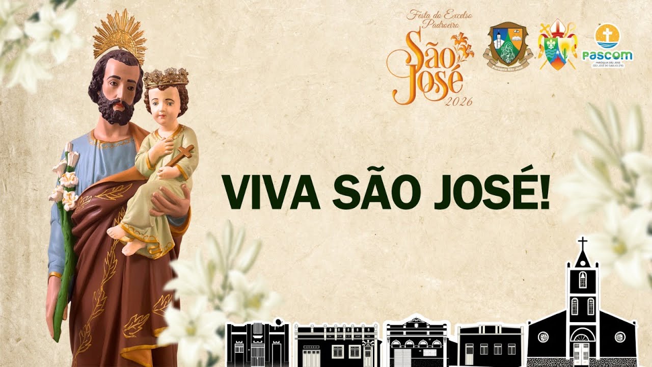 9ª NOITE DE CELEBRAÇÃO EM HONRA A SÃO jOSÉ