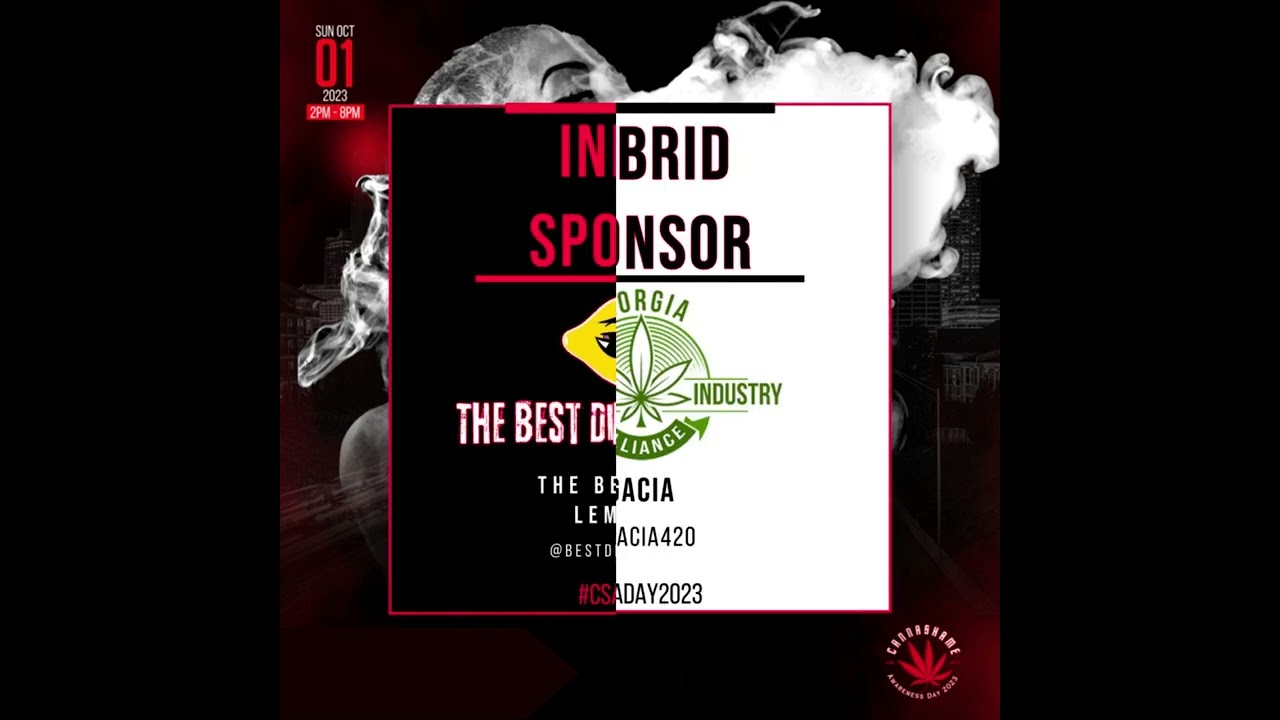 CannaShame Awareness Day Day Party 2023 Sponsors #CSADay2023