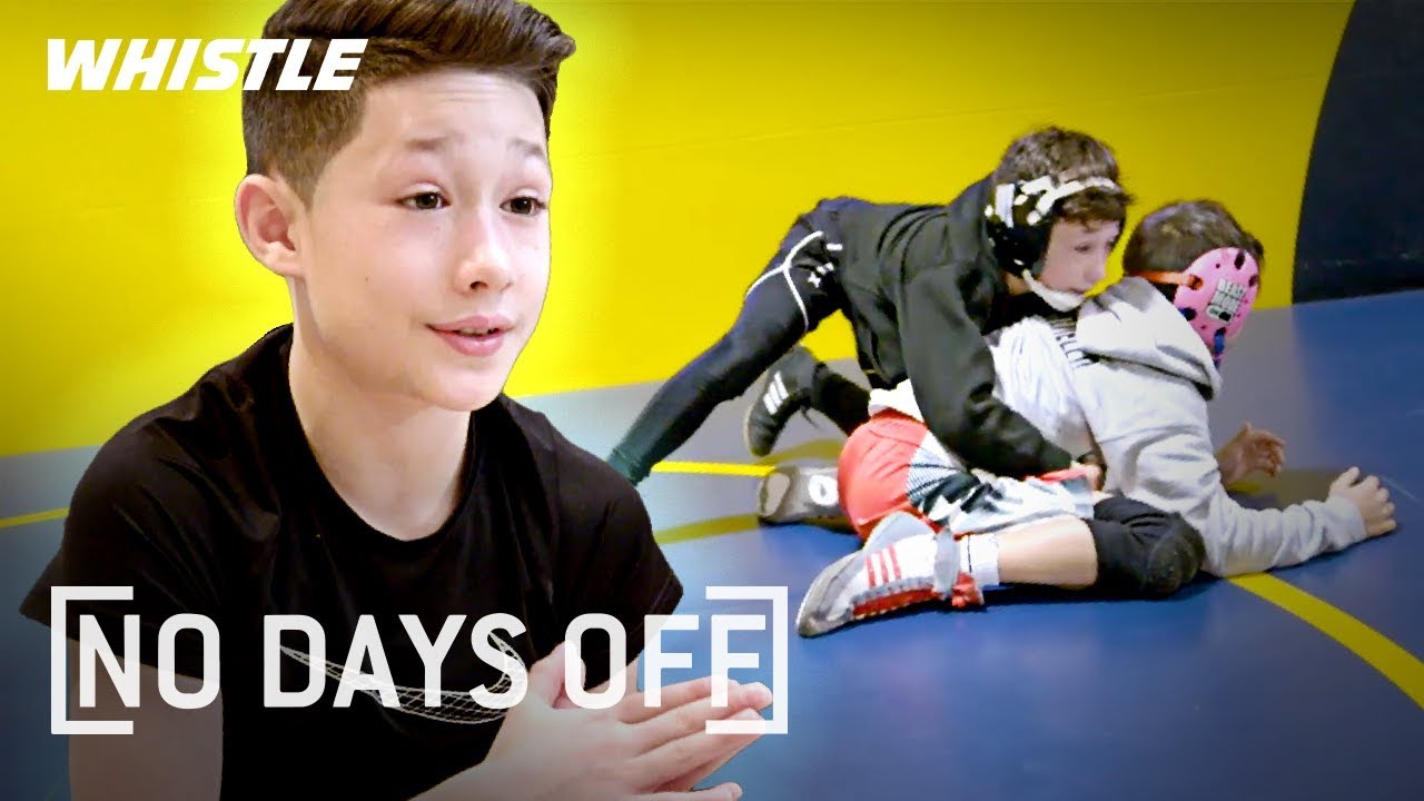 10-Year-Old FIGHTING Beast! | Wrestling & Jiu Jitsu Prodigy