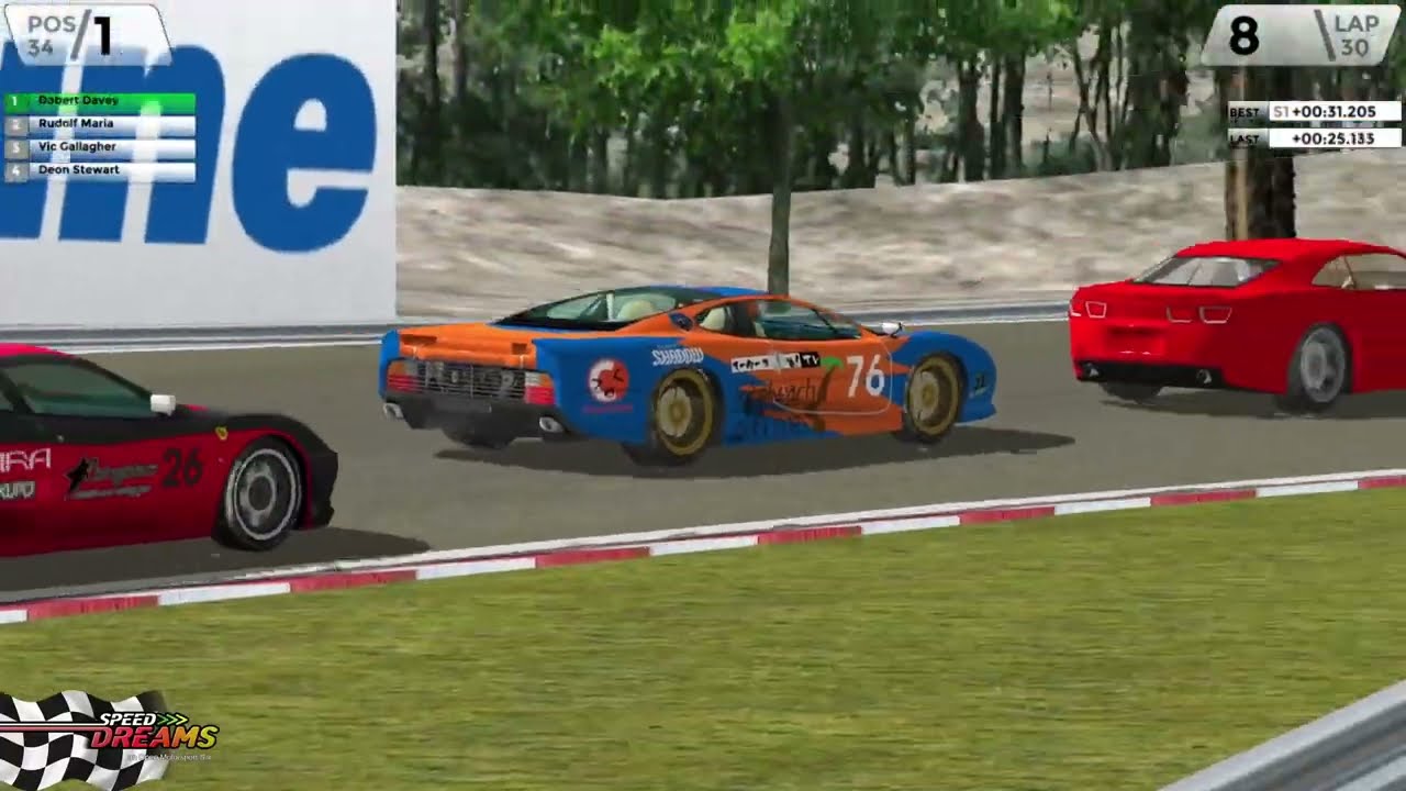 SPEED DREAMS - Supercars Robot Race at Espie