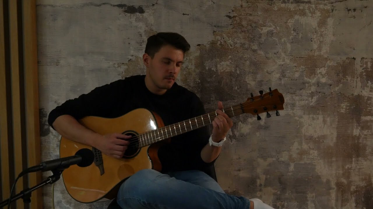 Krzysztof Krawczyk  - Chciałem być (Fingerstyle Guitar by Karim Ouada)