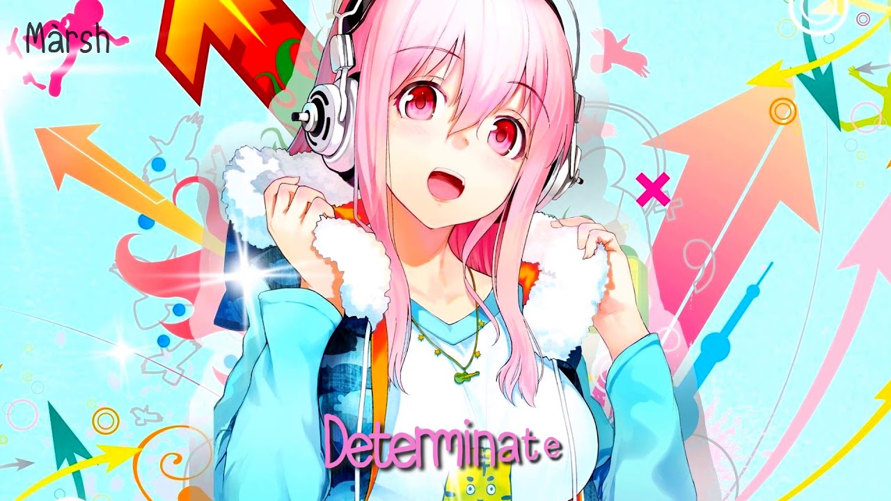 Nightcore  - Determinate - Lemonade Mouth (Lyrics) |Màrsh|