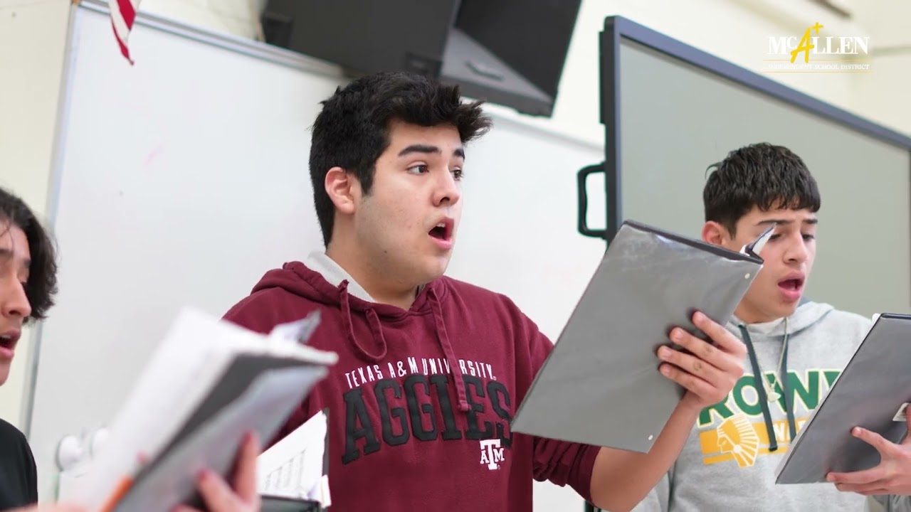 Rowe's Humphrey named to All-State choir 2024 | McAllen ISD
