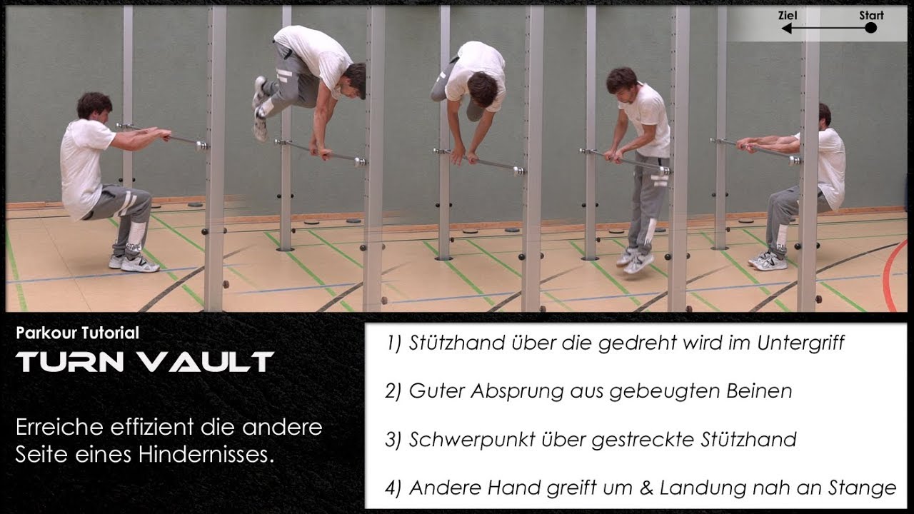 Parkour Level 2: Lernvideo 