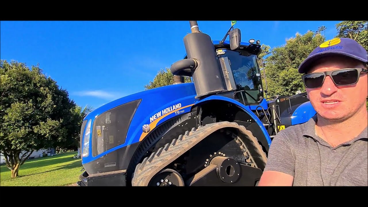 T9.700 SMATTRAX // O PURO SANGE DA NEW HOLLAND