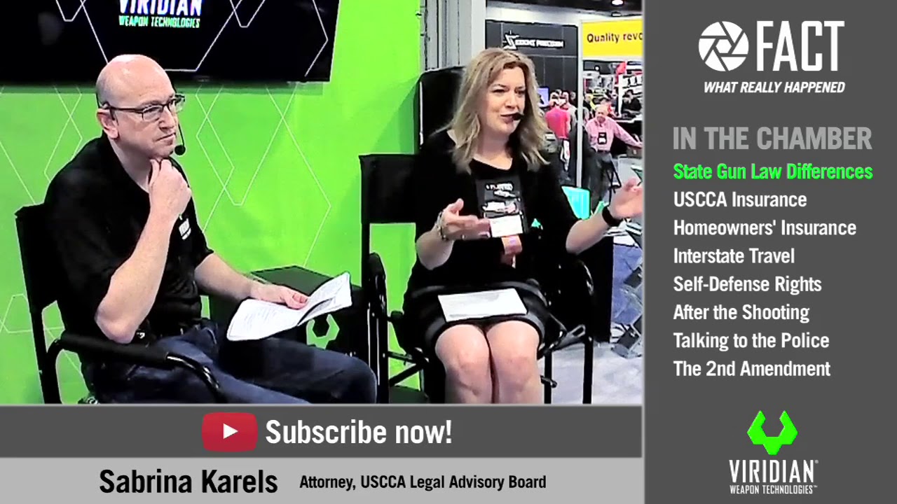 Just the FACTs: NRA 2017 - Ep.7 Sabrina Karels, USCCA Legal Advisor