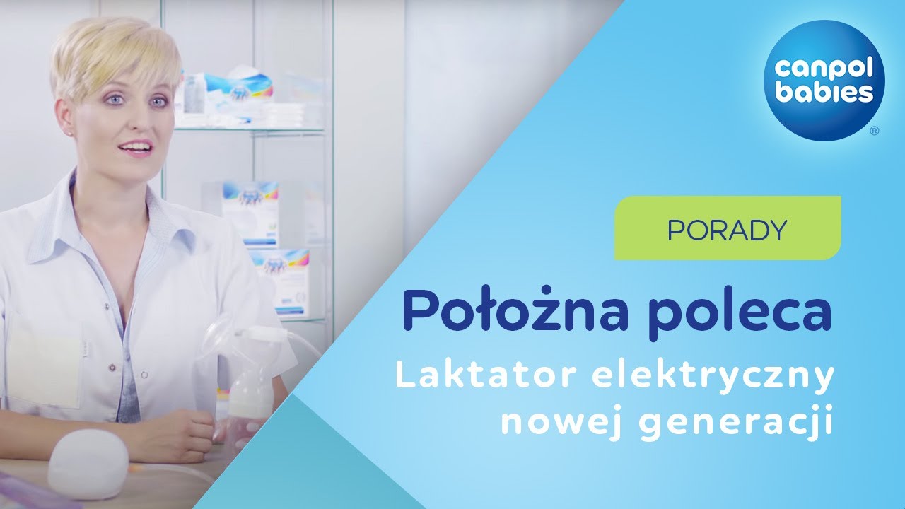 POŁOŻNA POLECA! Laktator elektryczny nowej generacji 👩‍⚕️