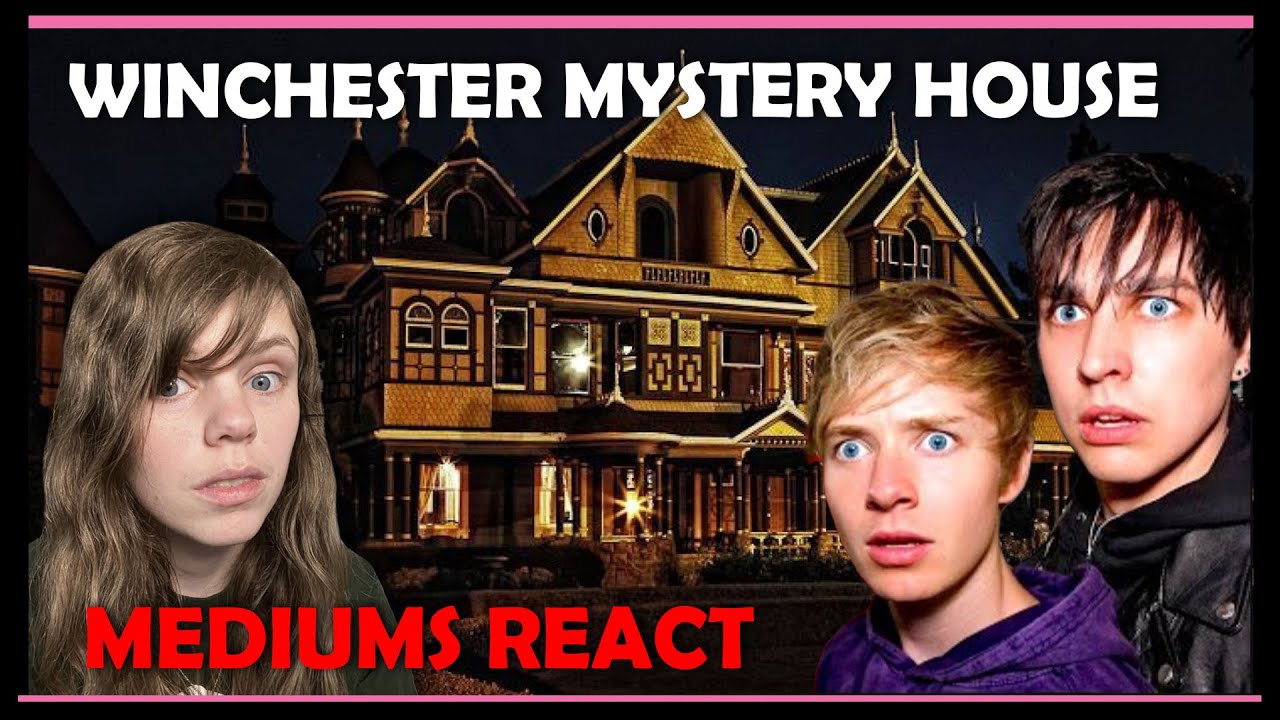 Sam and Colby Reaction - Winchester Mystery House | MEDIUMS REACT to a Spiritual Genius! | PT1