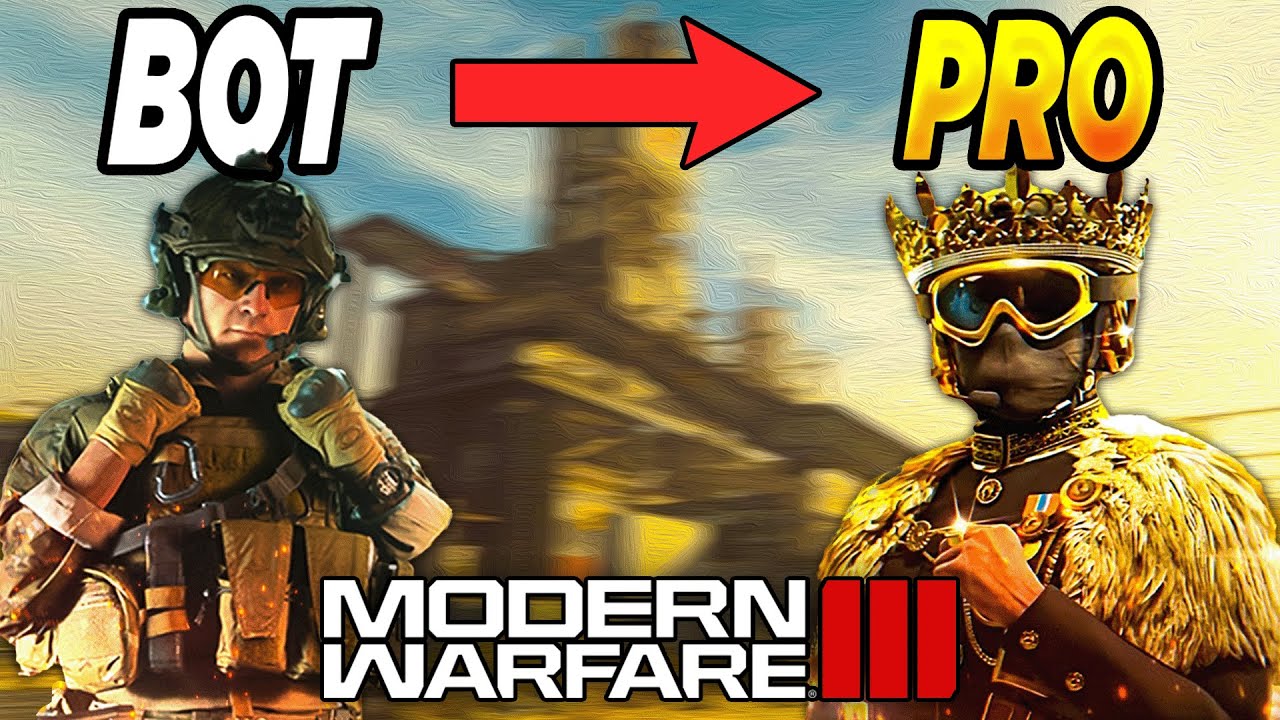 AIM & MOVEMENT VERBESSERN in MW3 fürs NEUE WARZONE!🚀 BOT to PRO💣