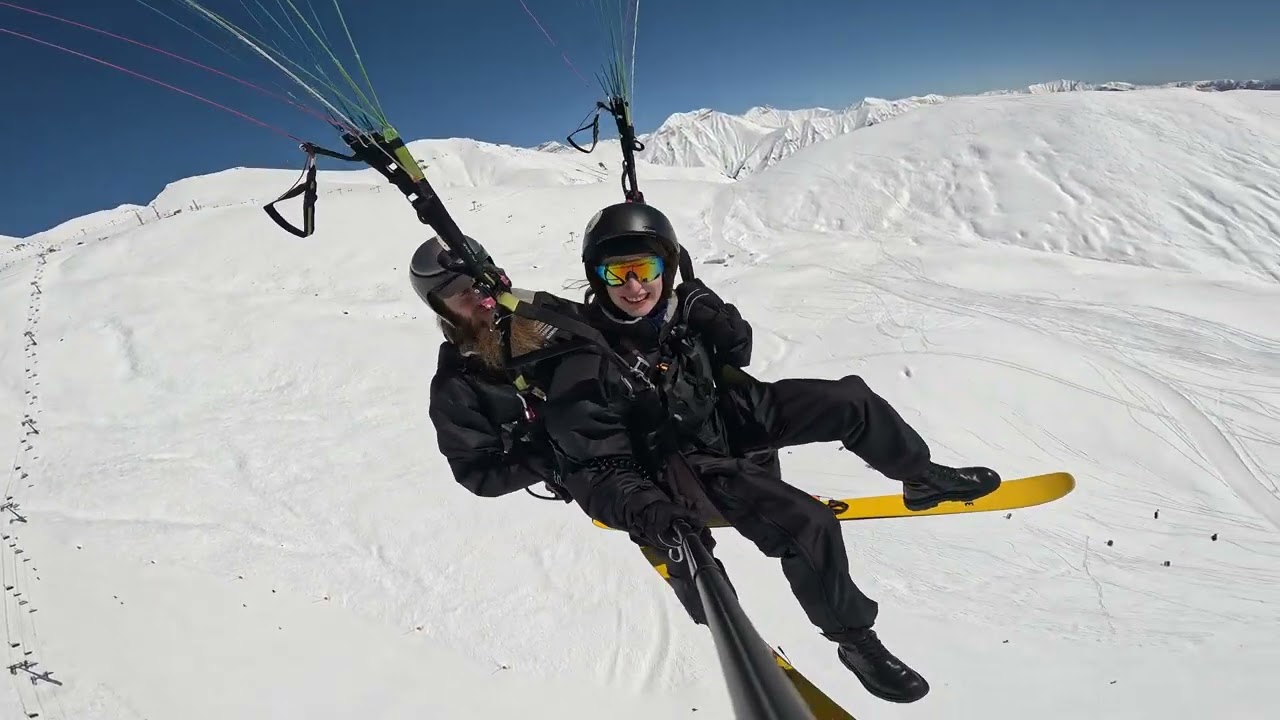 paragliding in georgia gudauri with skyatlantida team 1