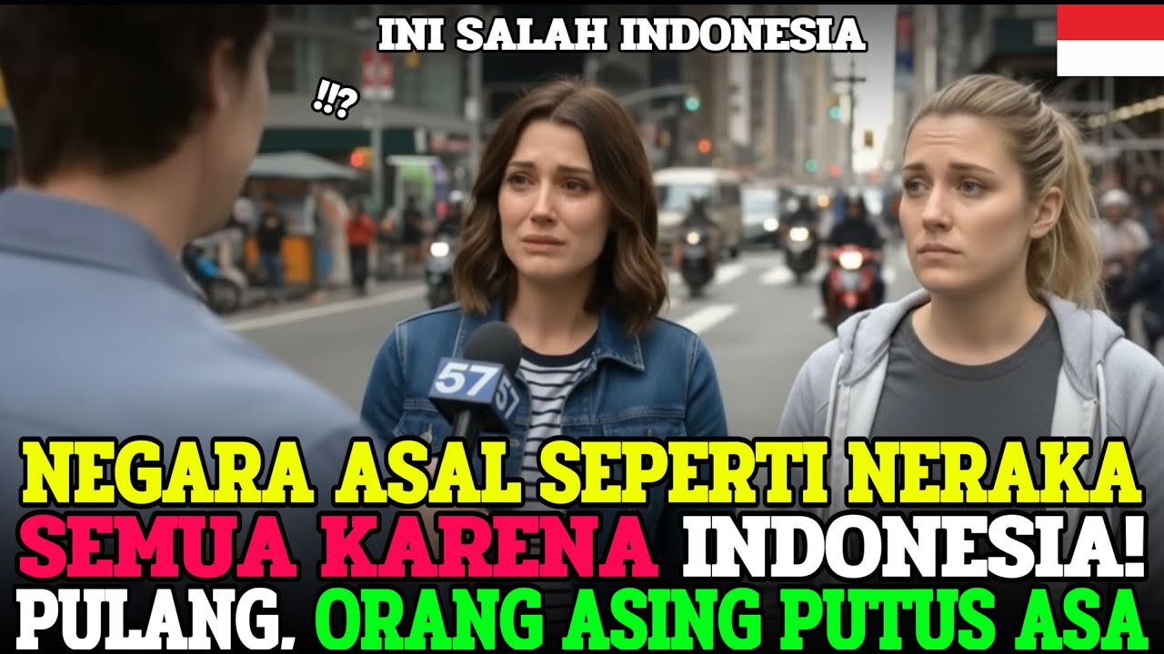 HIDUP HANCUR SETELAH PULANG DARI INDONESIA! CULTURE SHOCK TERBALIK GUNCANG DUNIA 🌏