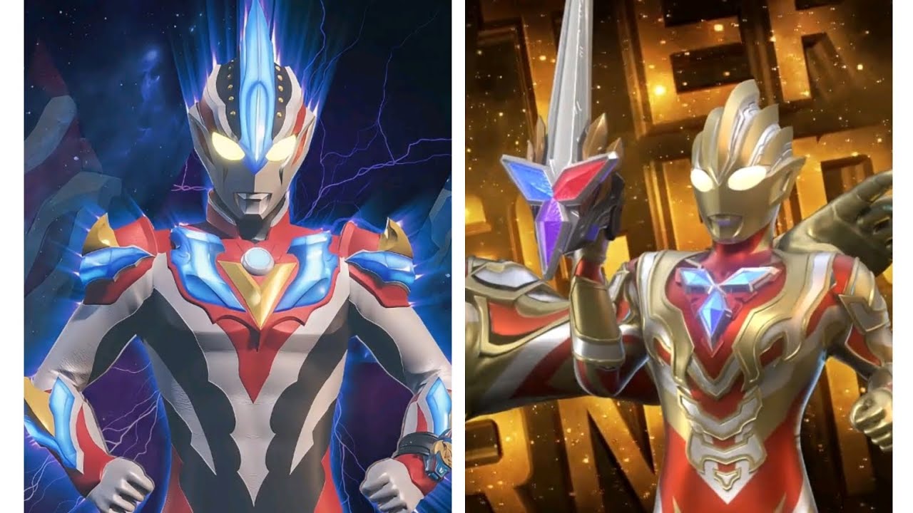 PVP Ultraman Ginga Victory Vs Ultraman Glitter Trigger//Ultraman Legend Of Heroes 2