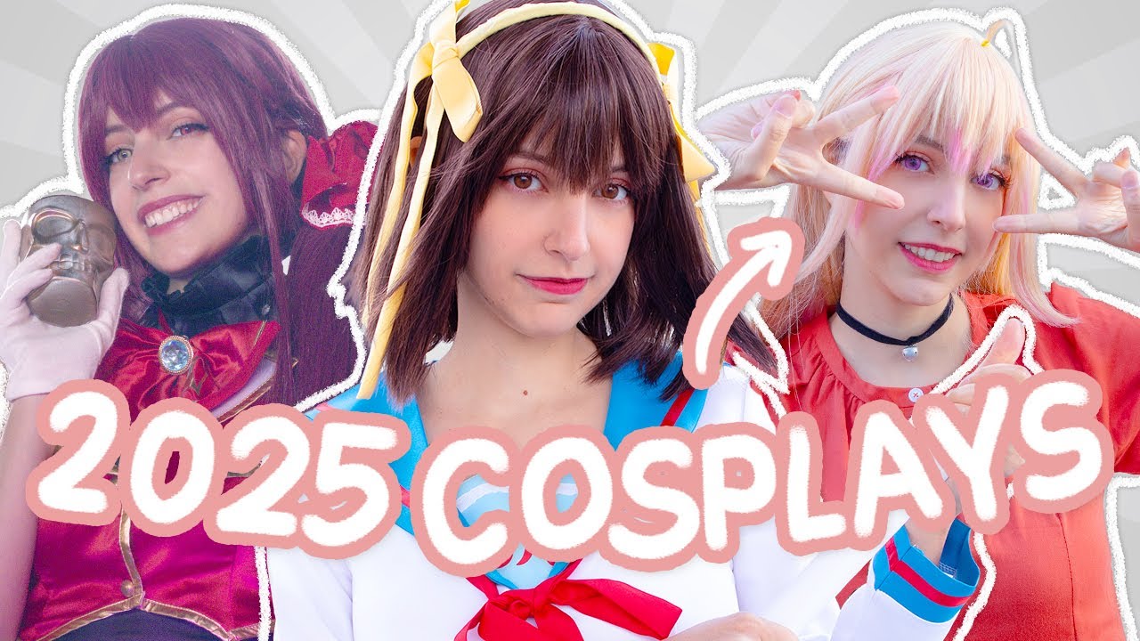 Che Cosplay Ho Fatto Nel 2025? ☆ Esther Lipofago