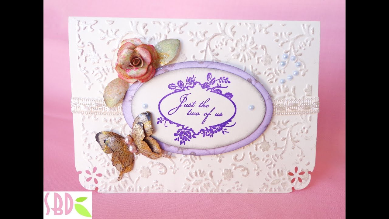 Biglietto auguri Matrimonio con tasca - Wedding card with pocket