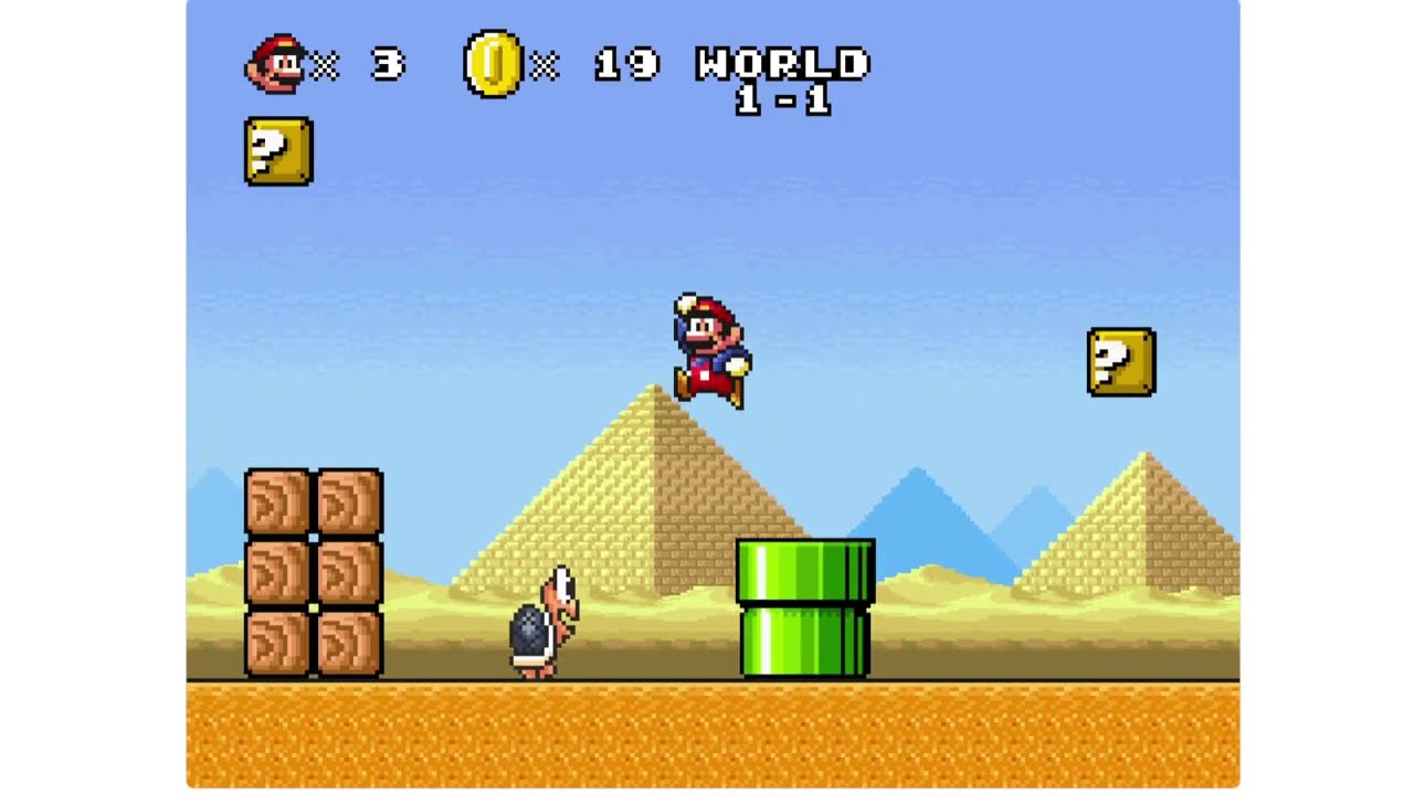 Super Mario Land Remix - World 1-1