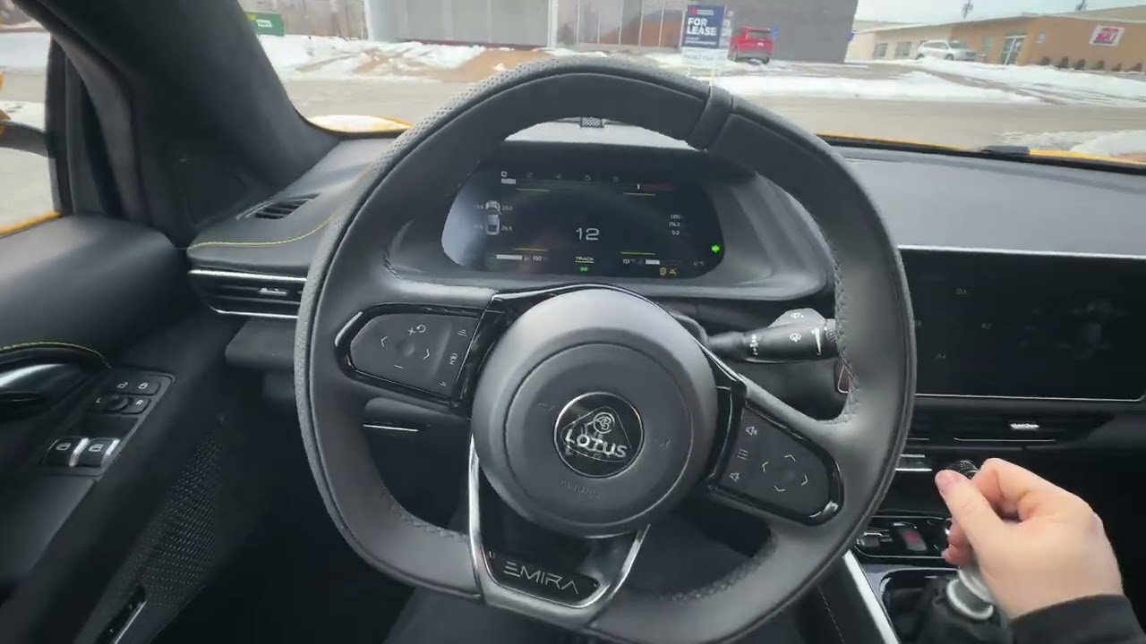 24 Lotus Emira Driving POV and Walkaround