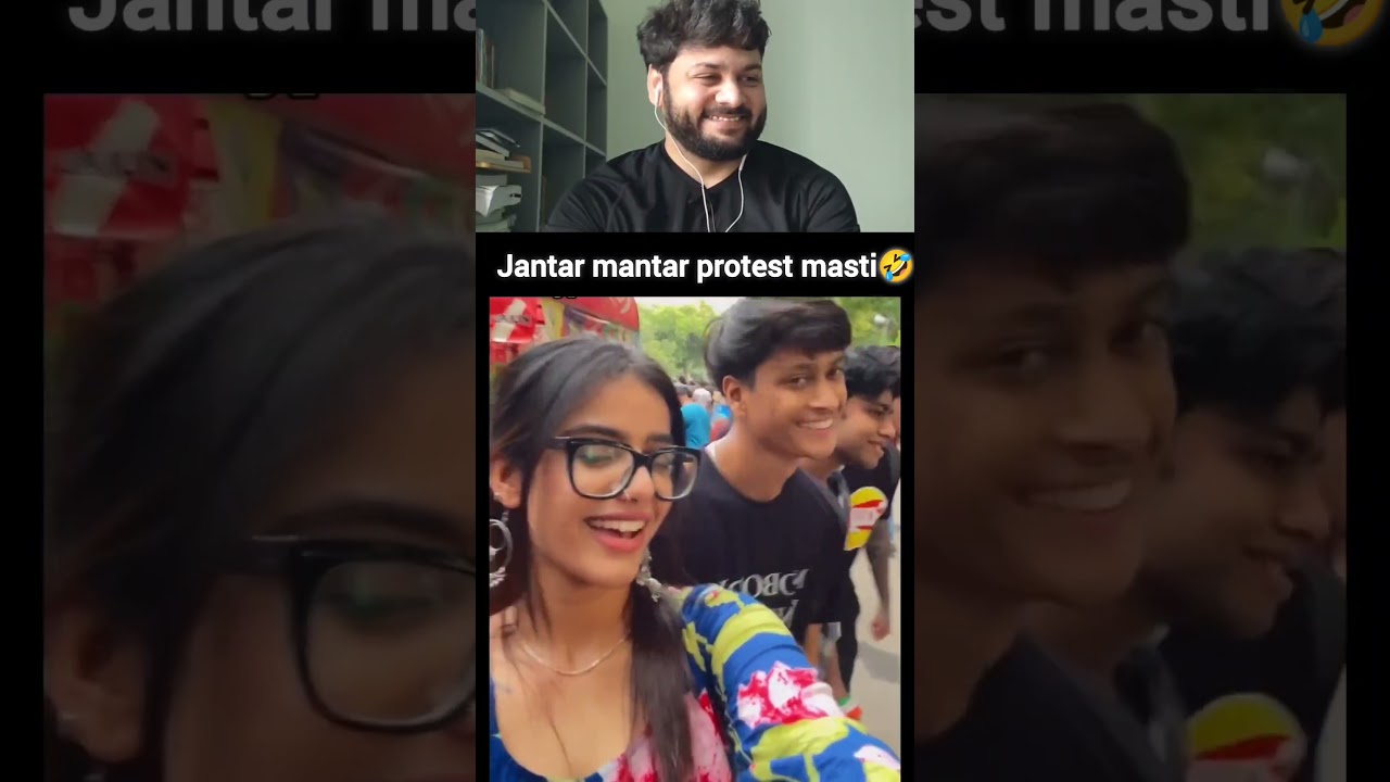Jantar Mantar Protest🤣😂 #instagram #reels #trending