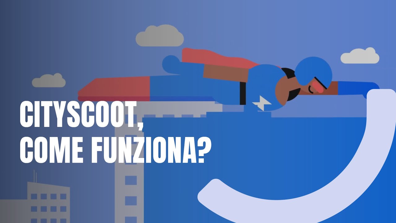 Cityscoot, come funziona?