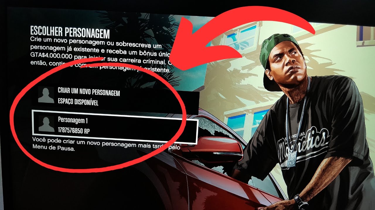 Como Migrar Personagem do GTA V Online Legacy para GTA V Online Enhanced