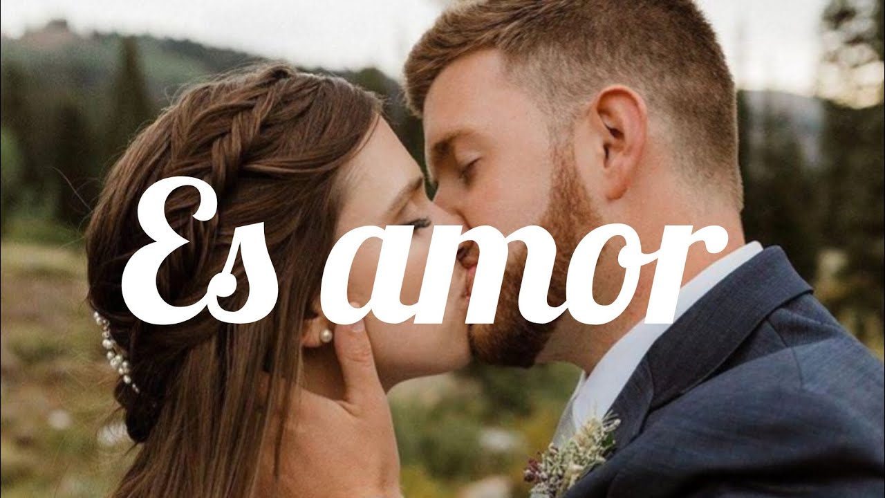 ES AMOR - Bronco // Letra.