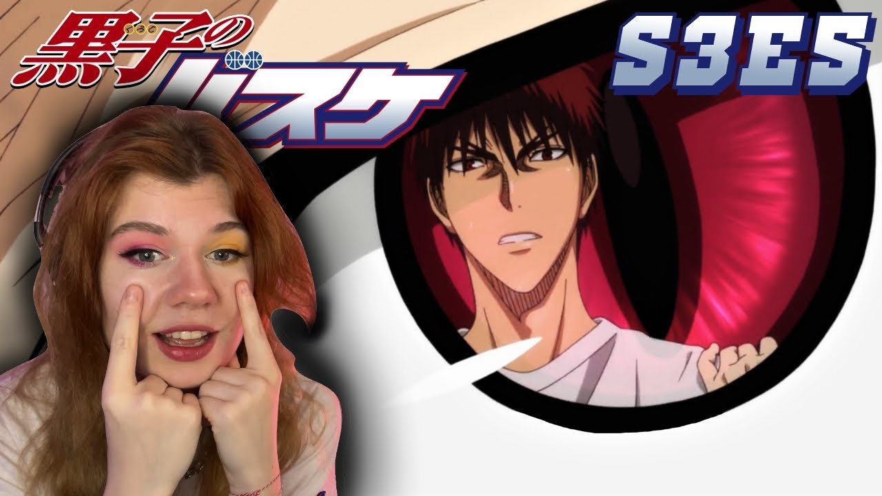 Kuroko no Basket Season 3 Episode 5 Reaction | Rakuzan vs Shutoku