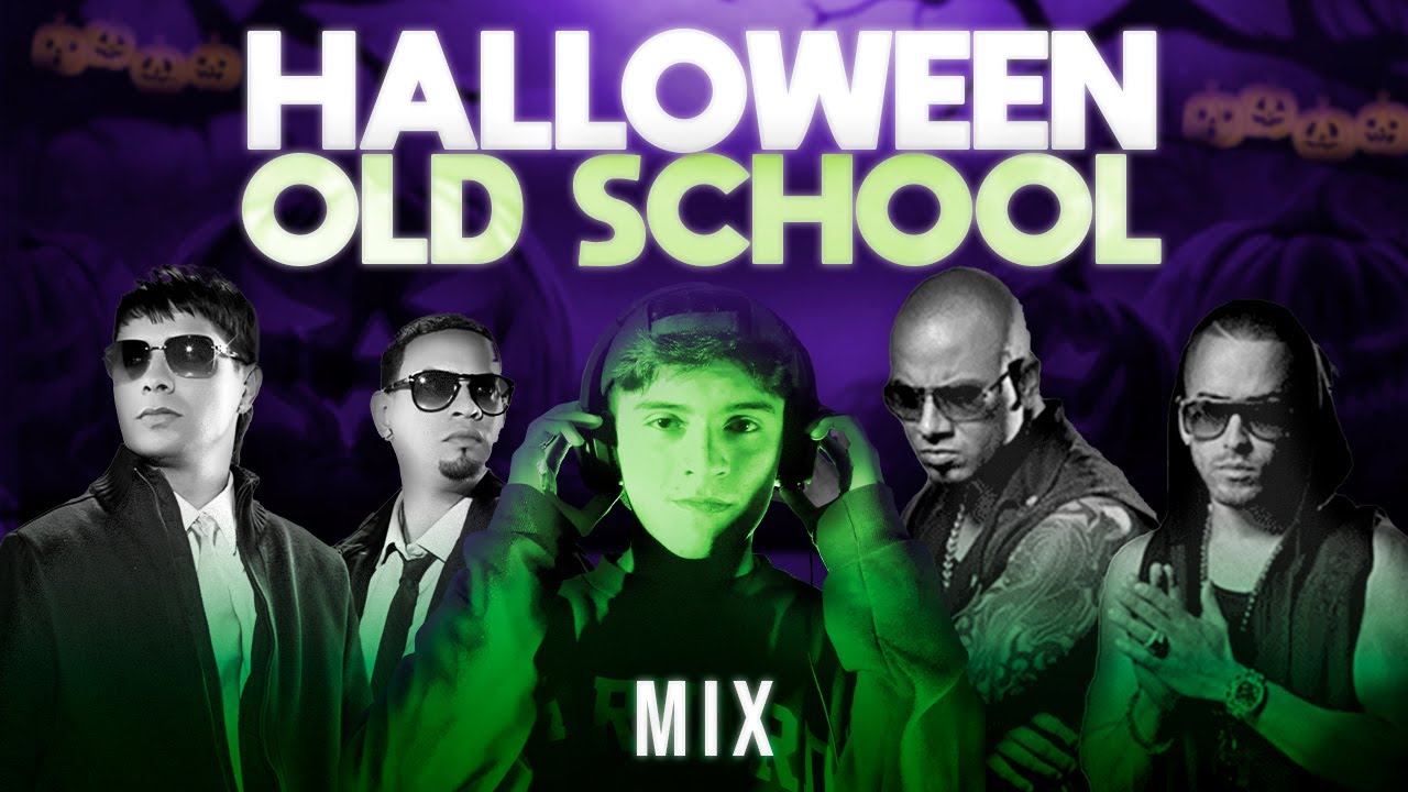 Halloween Old School MIX (Es Un Secreto vs Por Que Te Demoras) - Dj Lucas Herrera | Plan B, W&Y