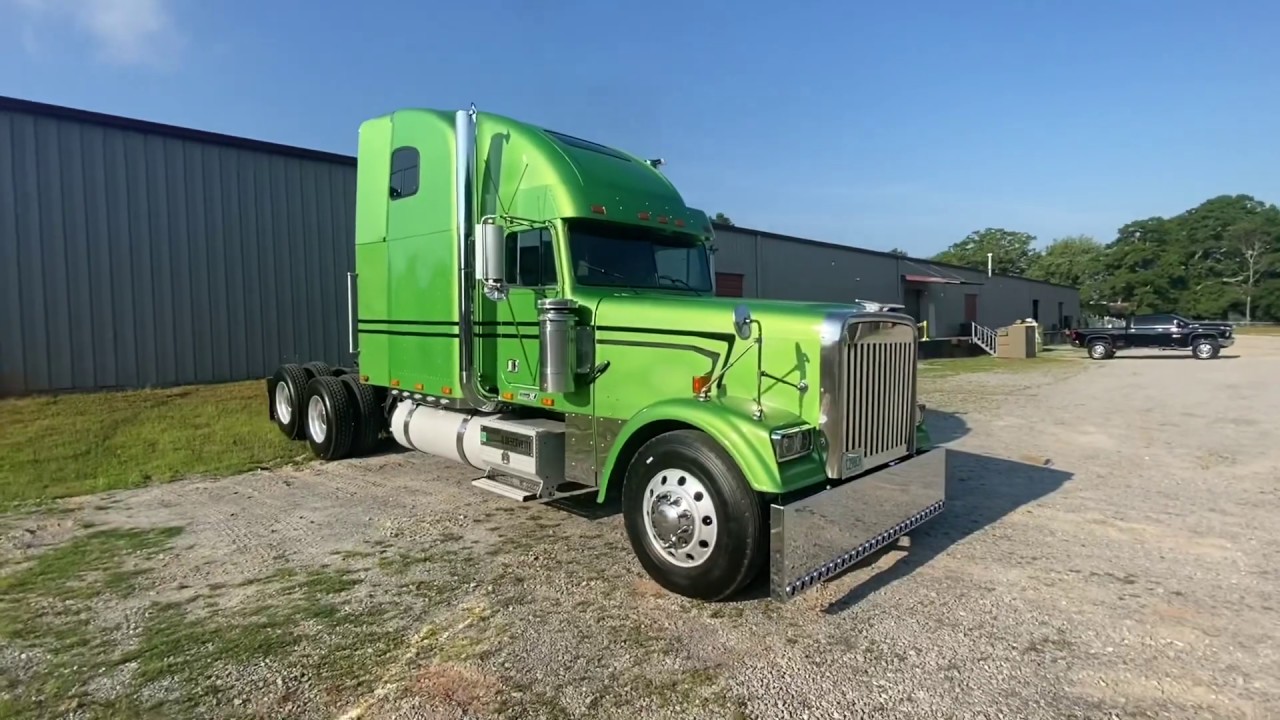 Freightliner Classic Engine Rebuild ep1