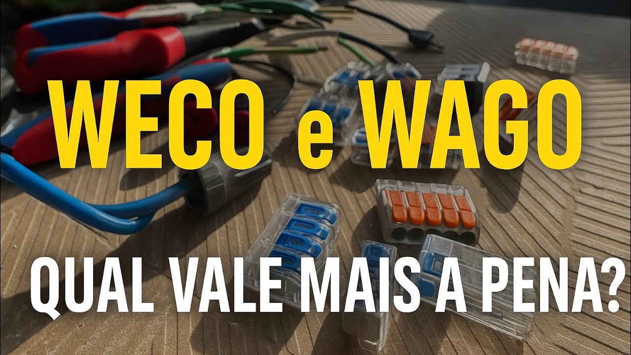 Errei no Último Vídeo! A Verdade sobre WECO e WAGO