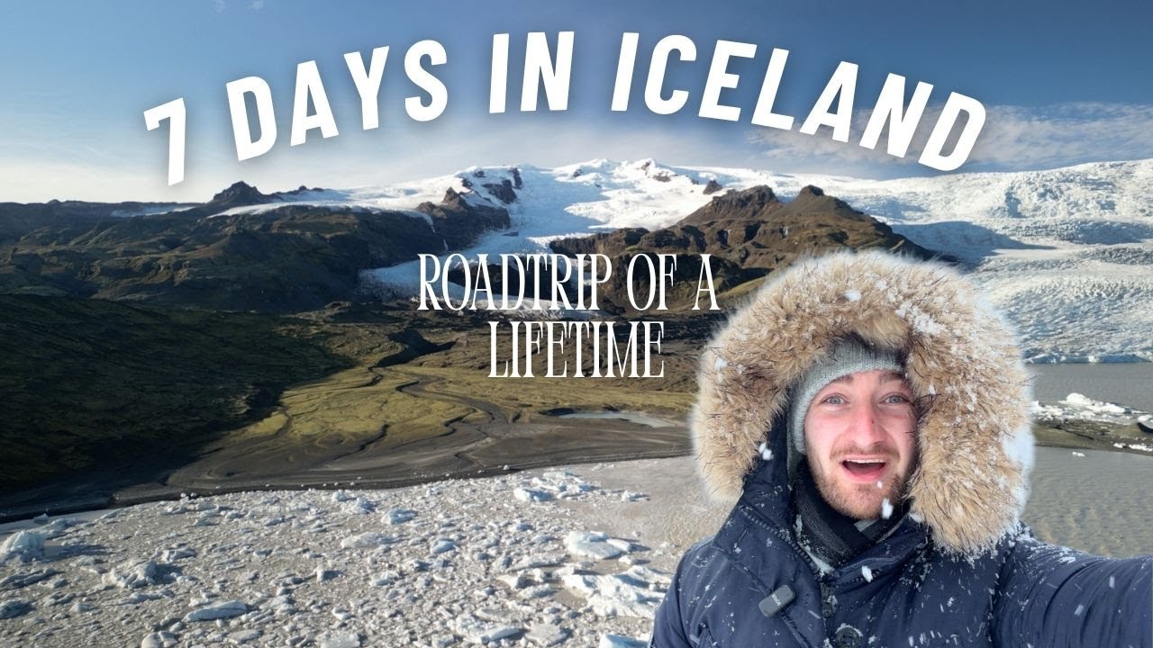 A week in ICELAND - South Coast Roadtrip
