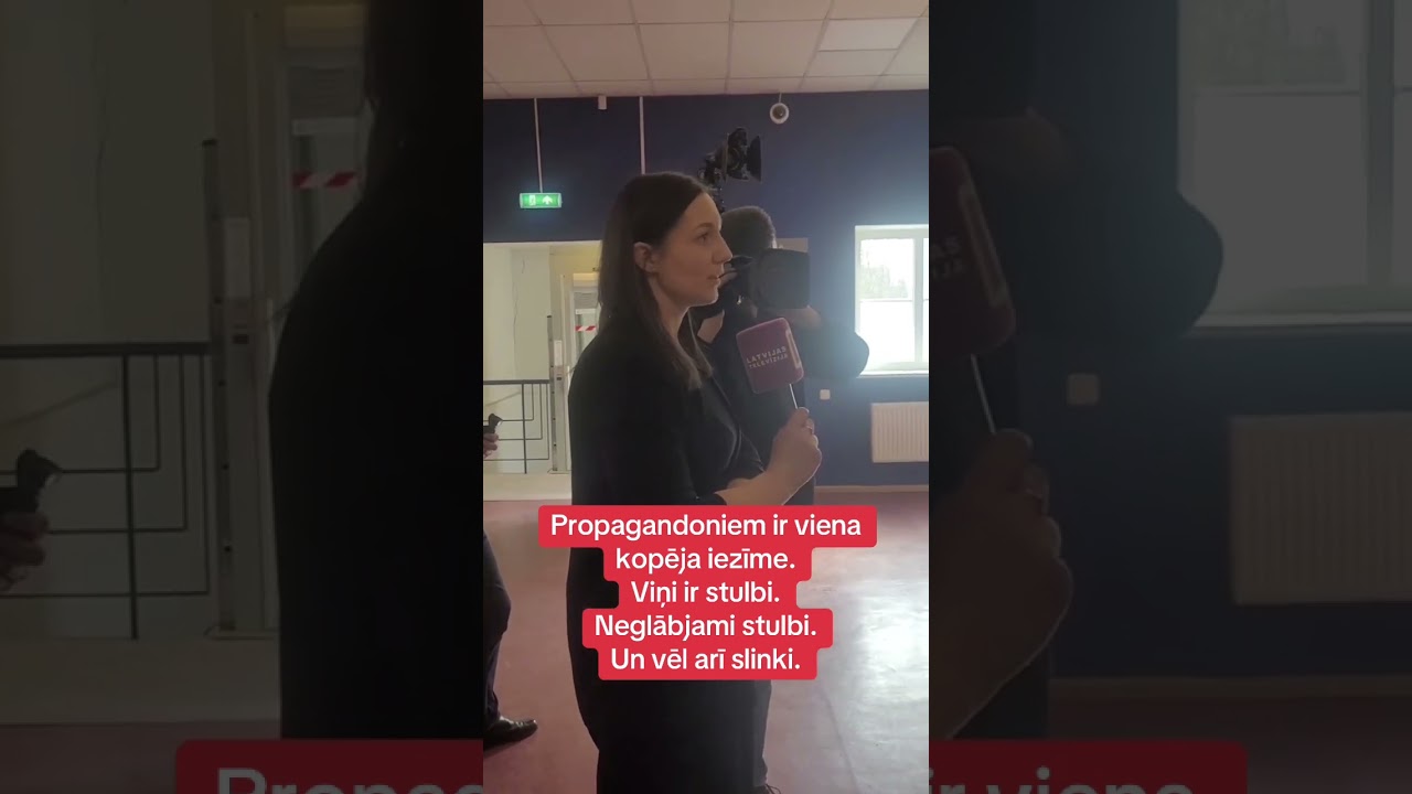 Propagandoniem ir viena kopēja iezīme. Viņi ir stulbi. Neglābjami stulbi. Un vēl arī slinki.