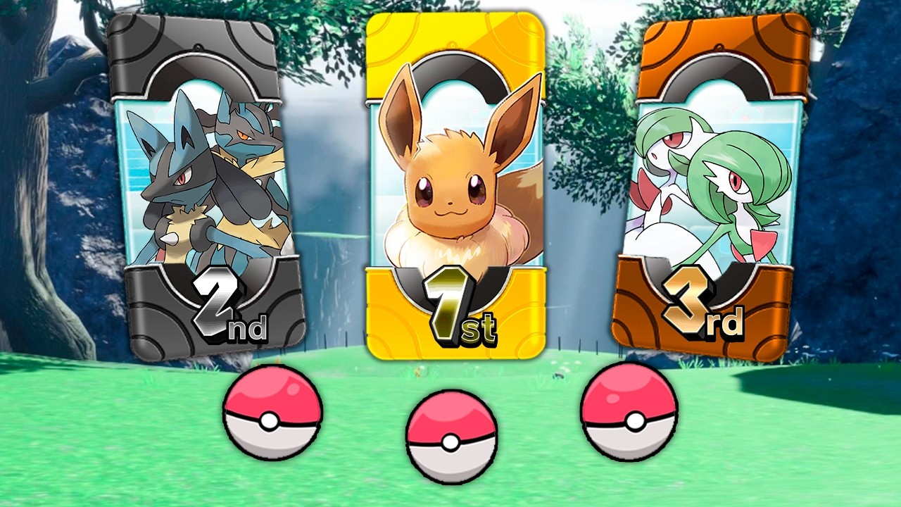 Voc&ecirc; conhece o Pok&eacute;mon S&Oacute; pelo seu RANK de FAMA?! - com @cecilily