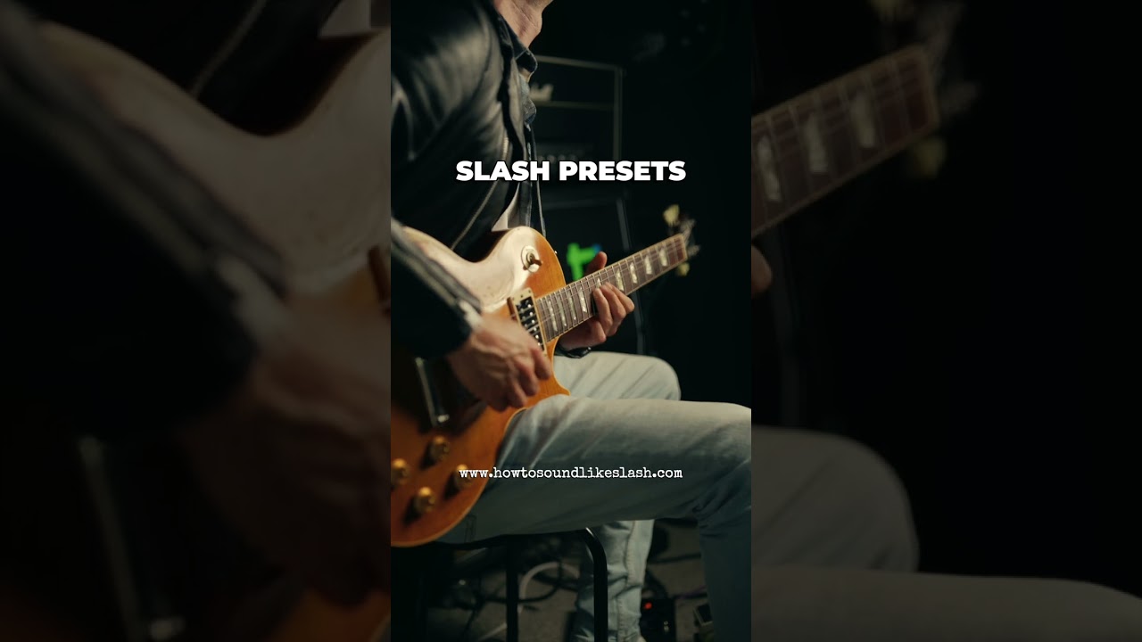 THE BEST Slash presets 🤘🏼