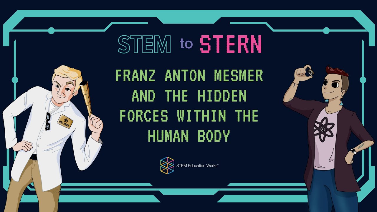 Franz Anton Mesmer and the Hidden Forces within the Body