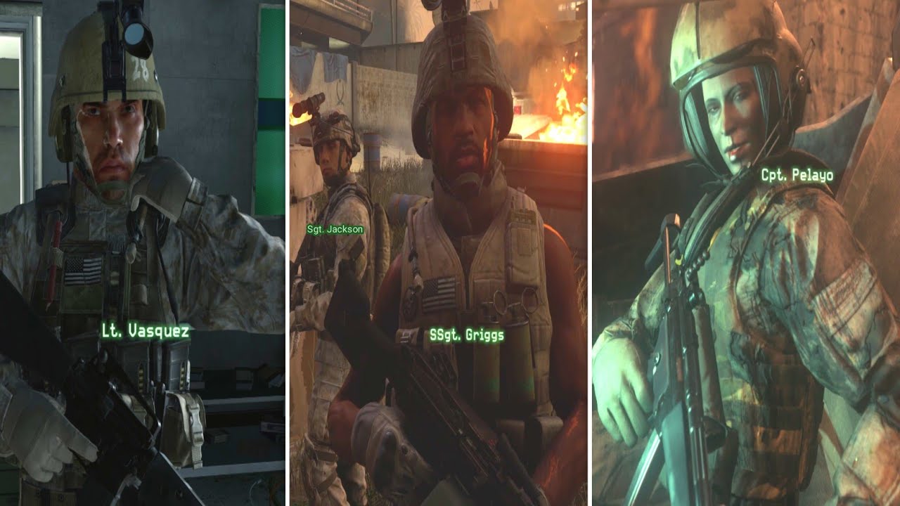 Печальная история 30 тысяч морских пехотинцев генерала Шепарда в Call Of Duty: Modern Warfare...