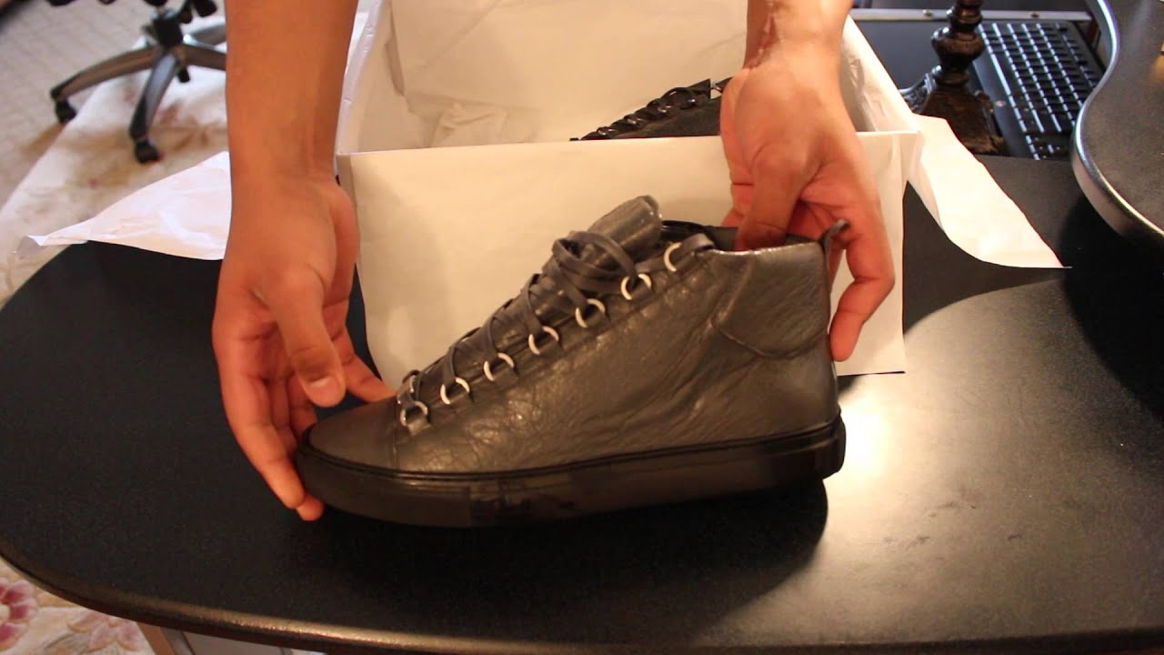 Balenciaga High Top Arena Gris (Grey)