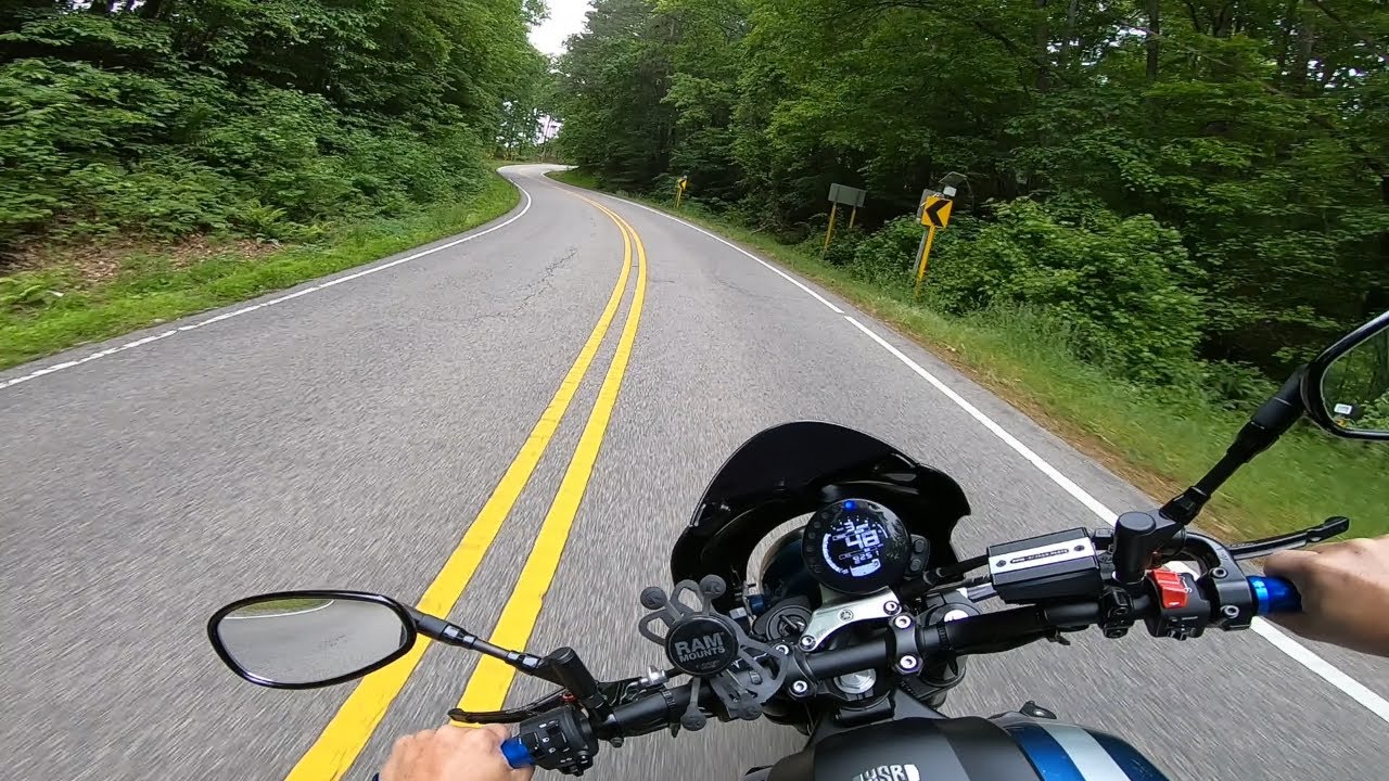 2017 Yahama XSR900 Thoughts & Review