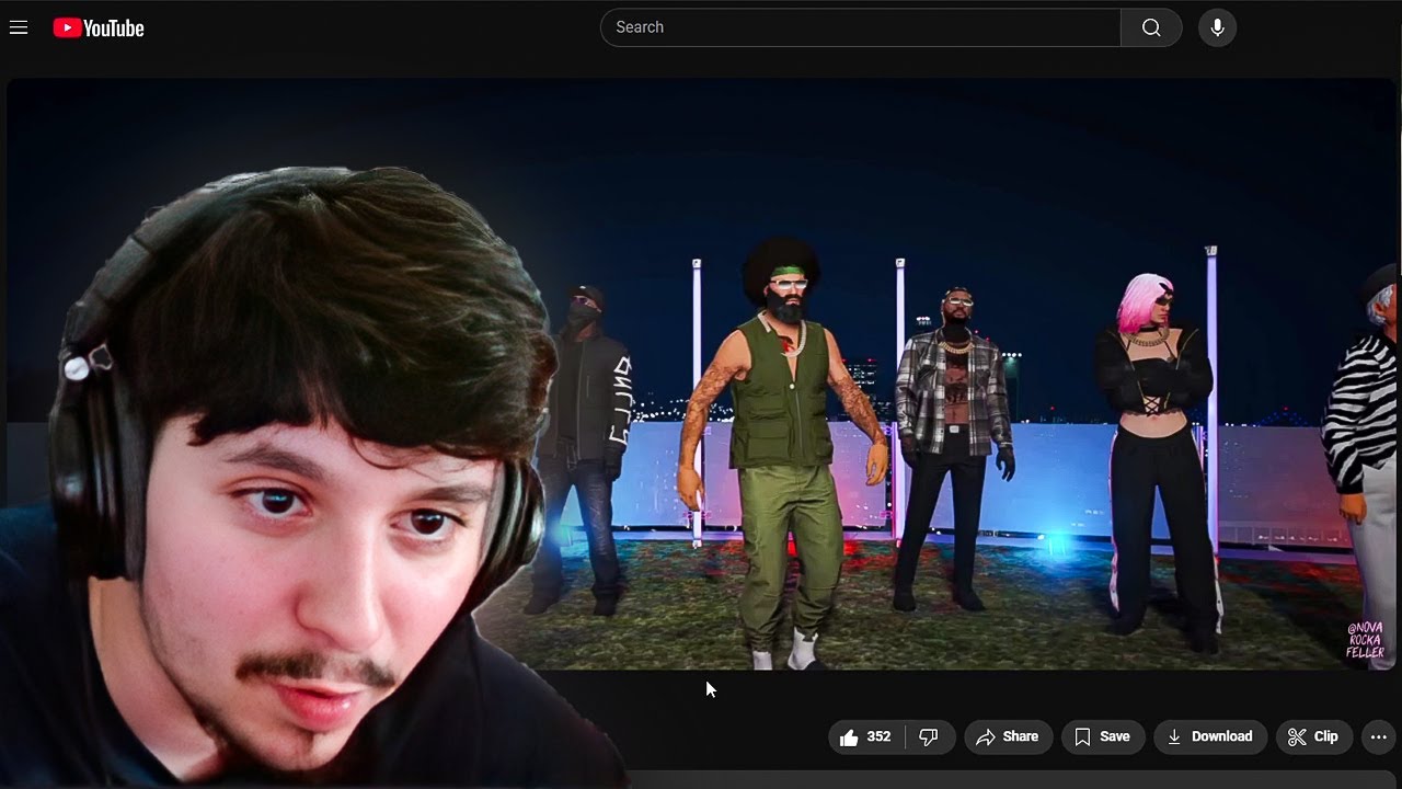 Client Reacts to WU WU ft. Wu Chang by Ollie G | ProdigyRP 2.6