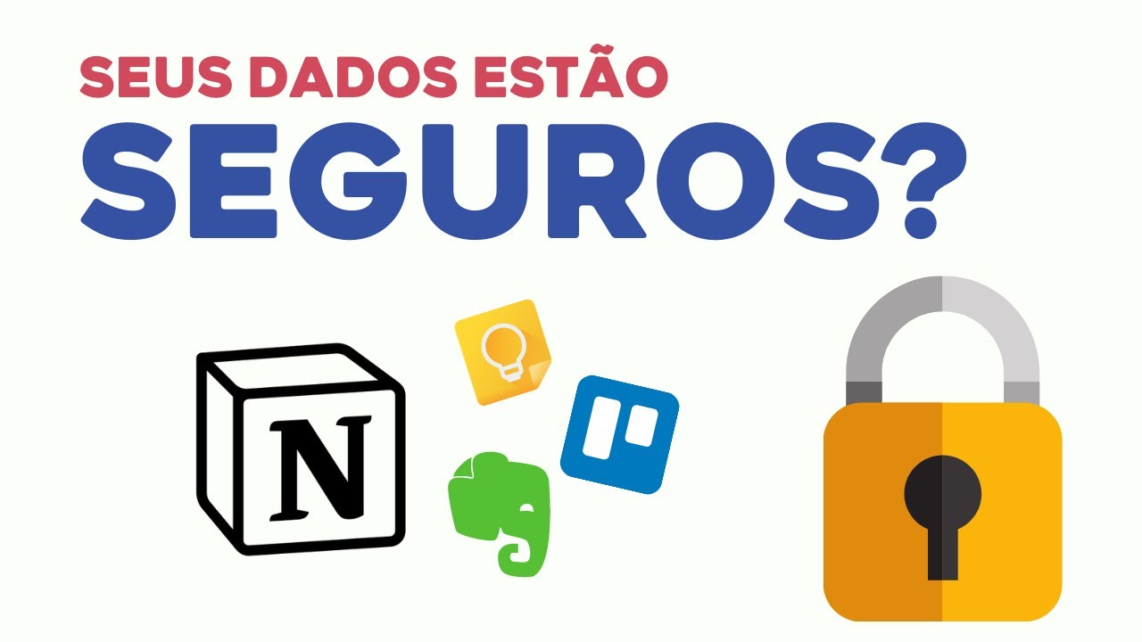 Seus dados não estão seguros no Notion (mas isso é um problema?)