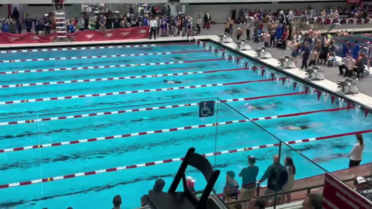 Andrew Shackell | 100 Fly &ndash; 50.64 | Winter Invite &ndash; January 14, 2023