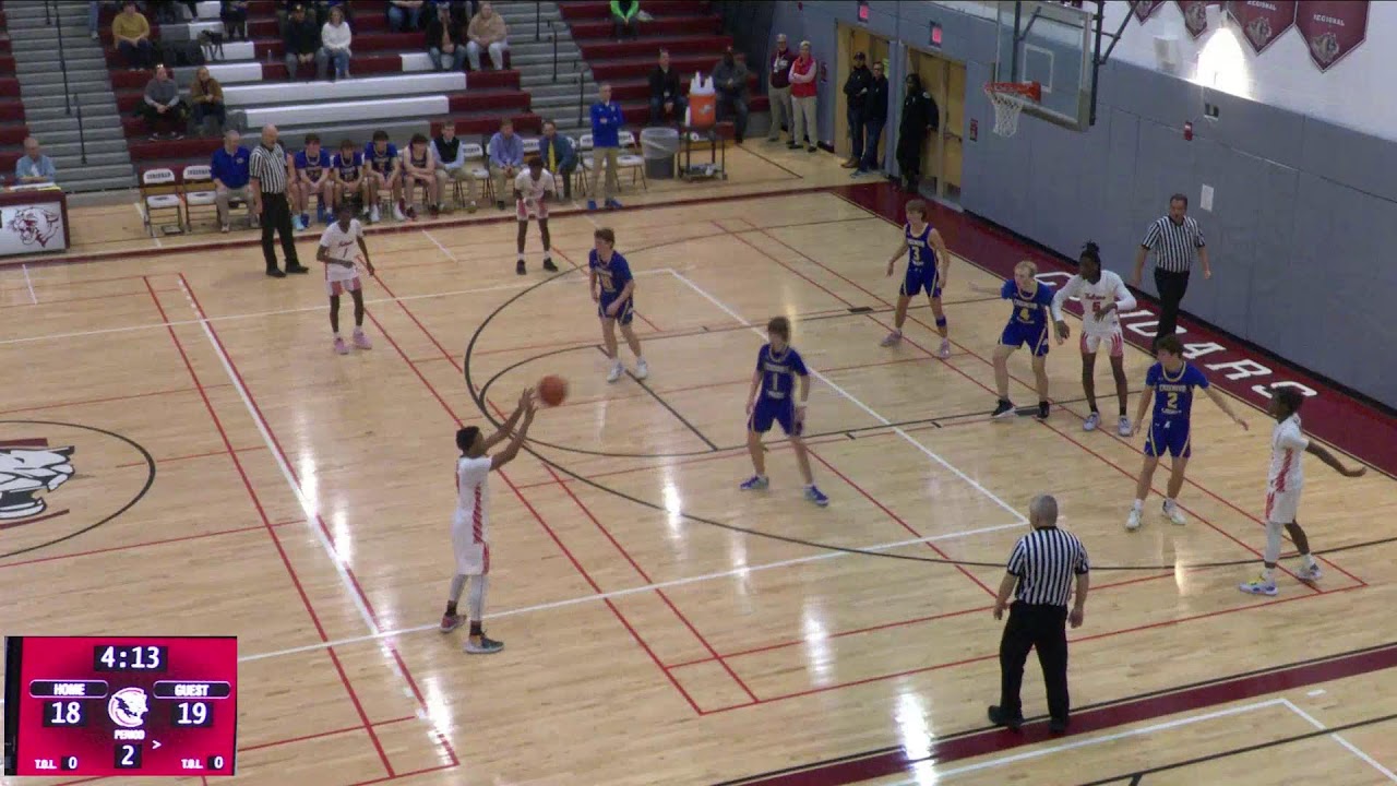 Corcoran High School vs Henninger High School Mens Varsity Basketball